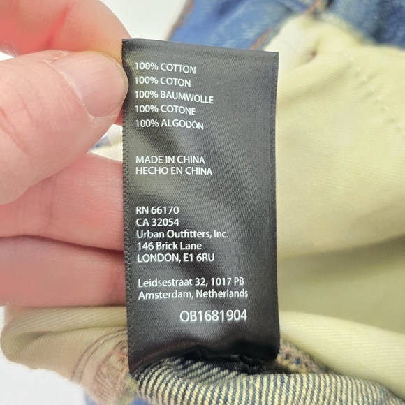 NWT BDG Urban Outfitters Aline Cutoff Shorts 27 - Picture 8 of 9